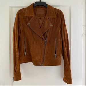 BlankNYC Brown suede Moto - Size M